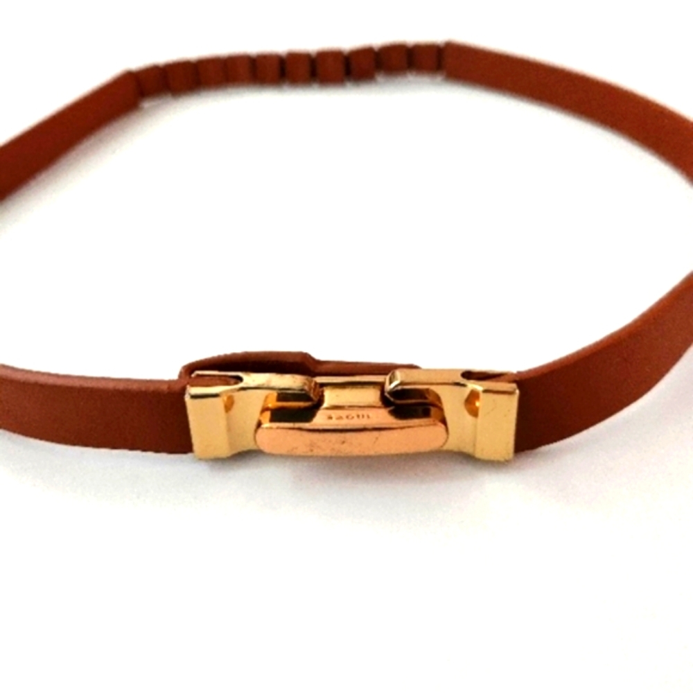 Raoul leather belt